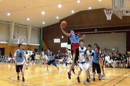 男子バスケ部