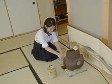 茶華道部